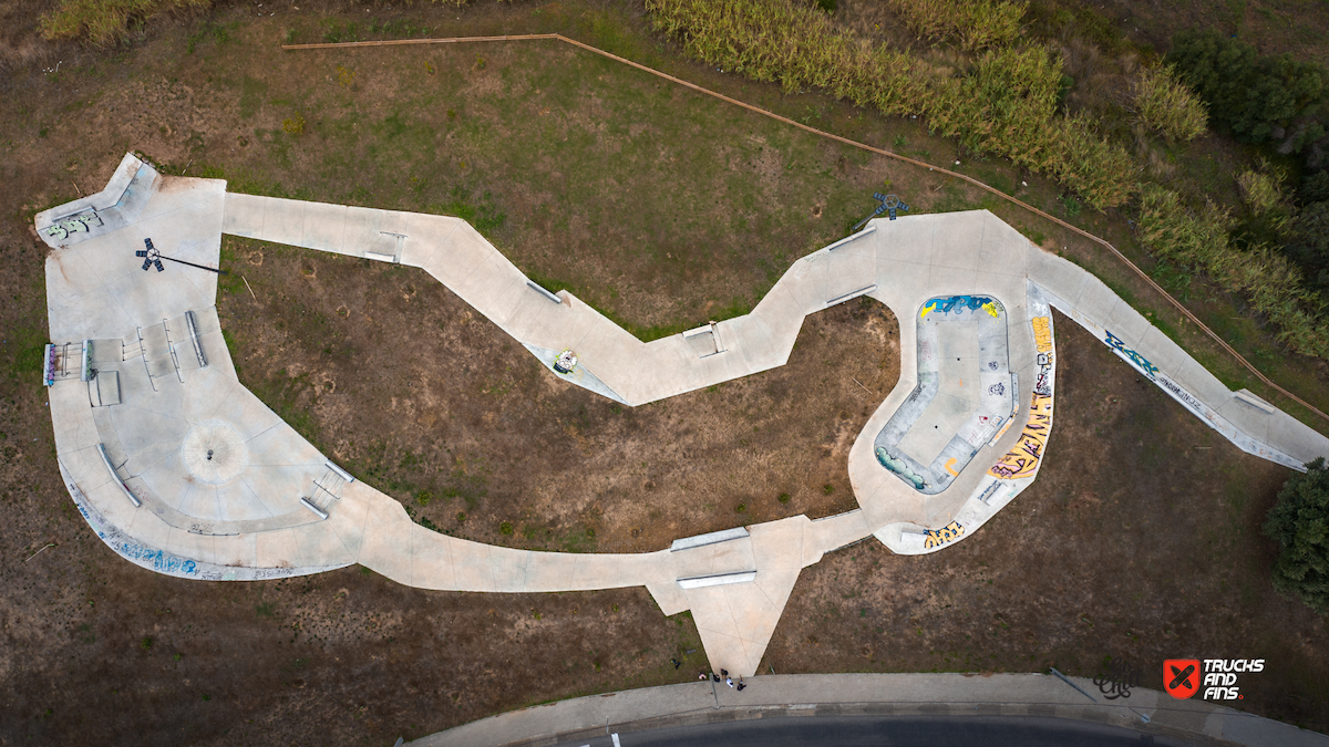 Ameixoeira skatepark